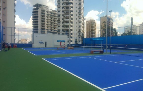 Reforma de Quadra Esportiva Escolar